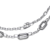 Collana Pandora Donna in Argento 393861C00-45 - 393861C00-45